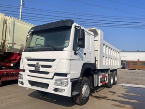 SINO truk 10 12 roda bekas HOWO Tipper Dump TRUCK - Product Image 6