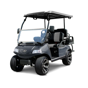 Carrito de Golf Eléctrico de Lujo UltraSilencioso para 4 Personas, Motor con Reducción de Ruido, Asientos de Cuero de Primera Calidad, 24 km/h, Autonomía de 60-100 km, para Gama Alta - Product Image 2