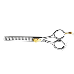 Ciseaux de barbier professionnels pour la coupe de cheveux, ciseaux à effiler, outil de coiffure en acier inoxydable pour salon de beauté - Product Image 3