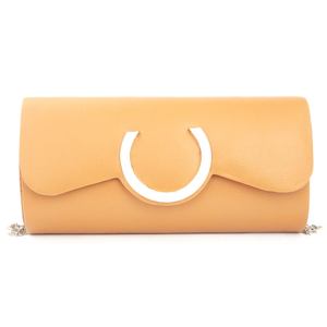 Pochette pour femme (Kam-326) - Camel - Product Image 2