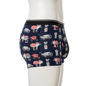 Calzoncillos para Hombre de Algodón y Elastano, Transpirables, Suaves, Elásticos, de Punto, para Uso Diario, Ajuste Cómodo, Ropa Esencial - Product Image 5