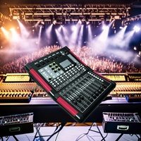 Mixeur de musique numérique mixeur numérique mixeur audio professionnel pour DJ