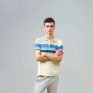 Camisa Casual de Verano para Hombre, Moderna, Estampada, con Impresión Digital, de Secado Rápido, 100% Algodón - Product Image 1