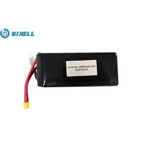 Tốc độ cao điện áp cao 22.2V 6S Drone pin 6S 10000mAh 15000mAh <span class=keywords><strong>25C</strong></span> Drone LiPo pin cho FPV khung 7/8/10inch FPV Pin - Product Image 1