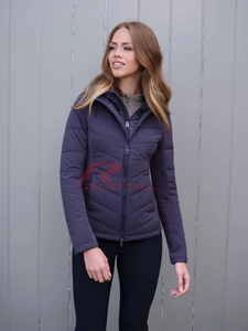 Vente en gros de veste d'équitation pour femmes tissu extensible imperméable et respirant de qualité supérieure coupe ergonomique entraînement équestre élégant - Product Image 4