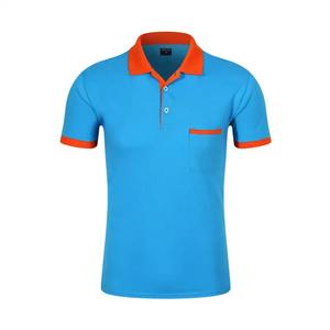 Polo de Manga Corta para Hombre, de Alta Calidad, Informal, para Trabajo, con Logotipo Personalizado, en Tela de Algodón Suave - Product Image 5