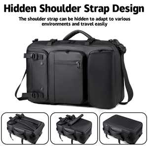 Nueva Mochila para Portátil Impermeable para Viajes de Negocios, Personalizable, Multifuncional, de Gran Capacidad, para Exteriores, en Venta - Product Image 4