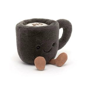 Jelly <b>Cat</b> UK Soft Stuffed Animal Fun PP Cotton Filling Coffee Cup <b>Plush</b> Toy Comfort Doll Birthday Gift for Kids 14 Years Younger - Product Image 3