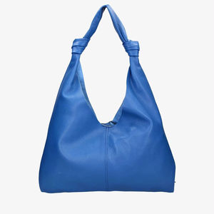 Bolso de hombro Hobo de cuero de grano completo suave y genuino, bolso de mano suave de gran capacidad con inserto extraíble para el 2017 - Product Image 1