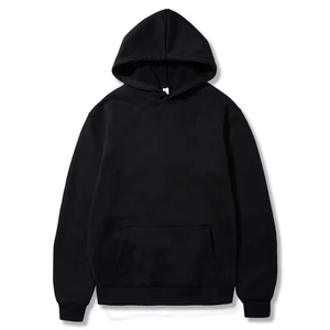 Plain <b>Pullover</b> <b>Men</b> Thermal Hoodies Premium Quality New Design Hoodies <b>for</b> Man 100_ Cotton Made in Pakistan Custom Logo Design - Product Image 1
