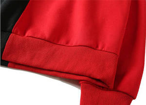 Logo personnalisé tissu épais designer sweats à capuche réfléchissants unisexe surdimensionné 100% coton strass sweats à capuche - Product Image 5