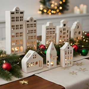 อลูมิเนียมตกแต่งอย่างหรูหราที่วางเทียนทีไลท์ที่ใส่ในบ้านโคมไฟโลหะสำหรับงานปาร์ตี้งานอีเวนต์อินเดียขายส่งโรงงานส่งออก - Product Image 5