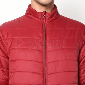 Chaqueta acolchada de talla grande personalizable de alta calidad, chaqueta de invierno superventas a precio mayorista - Product Image 3