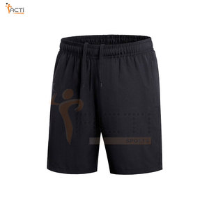 Pantalones cortos informales al por mayor de tendencia de calidad superior para hombres Los servicios OEM aceptan pantalones cortos transpirables personalizados - Product Image 1
