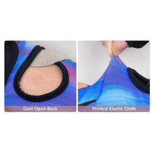 Haute qualité demi-doigt PU gants de cyclisme respirant sport en plein air route gants étanche écran tactile fonction Gym Protection - Product Image 4