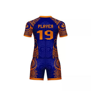 Conjunto de Uniforme Deportivo de Rugby Unisex, Personalizado, Nuevo Estilo, Impresión Digital, Poliéster, Impermeable, Secado Rápido - Product Image 5