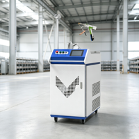 Machine de soudage laser portative haute puissance pour une soudure efficace de l'acier inoxydable, de l'aluminium, de l'acier au carbone et des composants métalliques