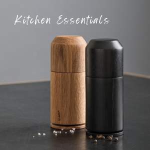 Ensemble de salières et poivrières en bois |   Vaisselle de cuisine moderne - Product Image 5