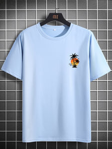 Wholesale Good Price 100% Cotton Plain T Shirts Short Sleeve Casual Custom Design for Men's Shirt High Quality From Pakistan - Product Image 3