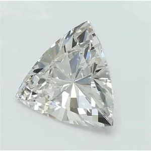 Trillion Cut Diamond Lab Grown Diamond D E F Color VS Clarity Excellente coupe faisant pour bague et boucles d'oreilles cadeau pour elle pour les femmes - Product Image 4