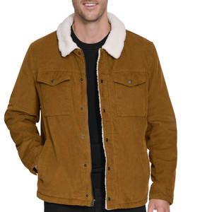 แจ็กเก็ตผ้าเดนิมสำหรับผู้ชายเสื้อถักแบบมีกระดุมสำหรับ2025ผ้าคอตตอน - Product Image 5