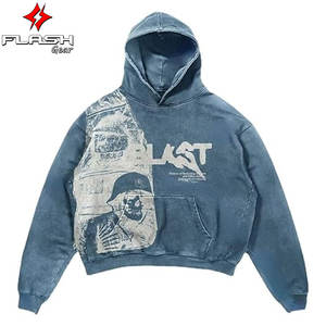 Sweat à capuche personnalisé de haute qualité avec mise à niveau confortable pour une impression exclusive de logo OEM en automne et en hiver - Product Image 1