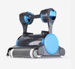 NUEVO PRODUCTO PARA 2025: Limpiador Robótico de Piscinas Premium Dolphins Premier, Multimedios, Potente Fregado, Garantía de 3 Años, USB - Product Image 3