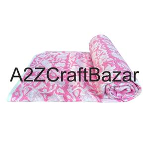 Tela de Algodón 100% Tejida con Estampado de Bloques, Hecha a Mano, Ecológica, Transpirable, de Secado Rápido y Ligera para Ropa de Mujer y Niña - Product Image 4