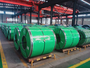 Industrial Tisco Yongjin Hongwang laminado en frío Aisi 304 <span class=keywords><strong>430</strong></span> 201j1 J2 316 310S <span class=keywords><strong>Ss</strong></span> bobina 202 2B 8K BA No.4 bobinas de acero inoxidable - Product Image 2