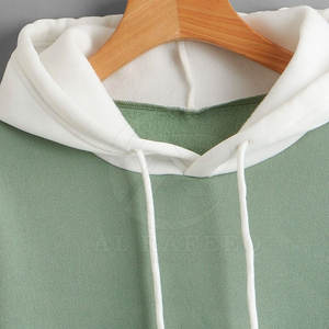 Sudaderas con Capucha de Alta Calidad para Hombre, Invierno, Casual, Color Sólido, Algodón/Poliéster, Ecológicas, Transpirables, MOQ Bajo, Última Moda - Product Image 4