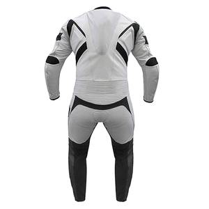 Combinaison de moto en cuir de course sur mesure, dernier style, prix de gros moins cher, combinaison de moto en cuir pour motard - Product Image 2