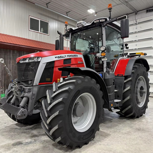 ผู้จัดจำหน่ายรถแทรกเตอร์ Massey Ferguson 8S.265 260 แรงม้า MFWD แบบ 2WD/4WD ราคาถูก รถแทรกเตอร์สำหรับขาย - Product Image 1