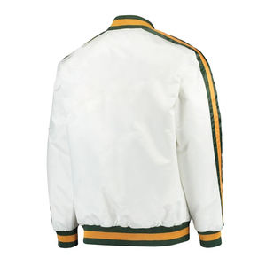 Chaqueta Universitaria Más Vendida para Hombre, Estilo Moderno Personalizado, Chaqueta Universitaria de Invierno de Forro Polar, Chaqueta Bomber Universitaria de Béisbol - Product Image 3