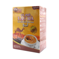 Café instantané du fabricant du Vietnam bon prix et goût de crème aromatisée HACCP & ISO certifié emballé dans un sac personnalisé