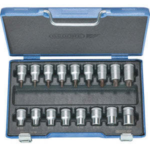 972gk Hand Tool Set 1/2\" Torx <b>Impact</b> <b>Socket</b> CR-V Chrome Square Hex Spanner for Internal/External Repair Use OEM Customizable - Product Image 1