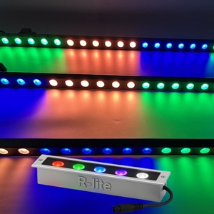 ไฟ LED ชนิด RGBW 300มม. เปลี่ยนสีได้พลังงานสูงไฟเส้นตรง - Product Image 1