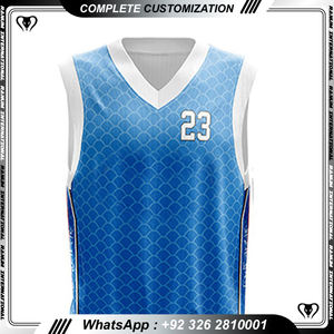 Ropa deportiva de alta calidad Oem logotipo personalizado diseño de impresión al por mayor hombres en blanco liso gimnasio chaleco pantalones cortos Jersey baloncesto traje conjunto - Product Image 4
