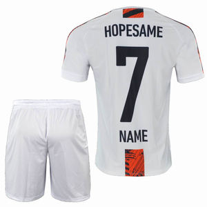 2024 meilleure vente personnalisé doux respirant séchage rapide maillot de football pour adultes personnalisé nom impression vêtements de sport pour les équipes - Product Image 4