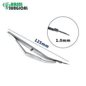 Juego de Instrumentos Manuales de Acero Inoxidable de 1.0 mm para Trabeculectomía, Instrumentos Quirúrgicos Oftálmicos - Product Image 1