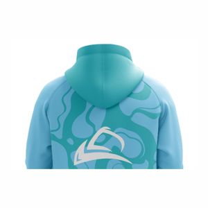 Sweat à capuche de sport pour hommes sublimé personnalisé Polaire de polyester de haute qualité avec sublimation - Product Image 4