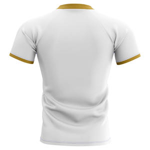 Vente chaude respirant Rugby Jersey uniforme couleur unie personnalisé nom de l'équipe et numéro imprimé Rugby Jersey - Product Image 2