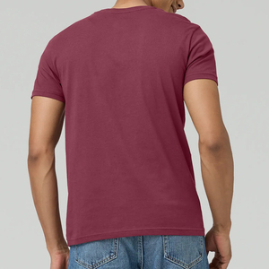 T-shirts en coton 180 g/m² pour hommes, coupe ajustée, couleurs vibrantes, haute qualité, pour la vente en gros, vêtements décontractés, mode été. - Product Image 6