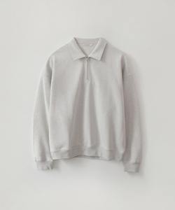 Jersey de larga duración para hombre, camiseta con media cremallera, mezcla pesada, sudadera Lisa para hombre, Jersey, ropa deportiva de Ciclismo de lana Merino para hombre - Product Image 2