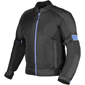 Blouson de moto en Cordura, coupe-vent, ajustement réglable, pour usage quotidien sur route, blouson de moto en Cordura blindé - Product Image 2