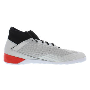 For Predator 19.3 Indoor <b>Mens</b> <b>Shoes</b> Model MSS-F35614 Color <b>Grey</b>/Black/Orange 100% Authentic - Product Image 2