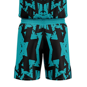 Uniforme de Baloncesto para Hombre, Corte Ajustado, Secado Rápido, Personalizable, con Diseño Transpirable, 100% Poliéster, para Todas las Temporadas - Product Image 6