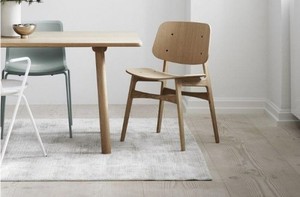 Hot Sale Minimalist Dining <b>Chair</b> Multicolor Eco-friendly Veneer Plywood Seat for Home Office Bar Hotels Workshops USA EU Korea - Product Image 3