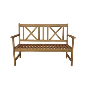 Optimal Farmhouse Style Outdoor bench for Hotels Customizable Color Logo High Quality Solid <b>Wood</b> Comfortable for Guests' - Product Image 1