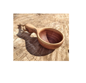 Cuillère à cuillère en bois Usine en gros Logo personnalisé Grain de café Cuillère à mesurer meilleure vente - Product Image 3