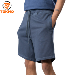 กางเกงขาสั้นชายหาดผ้าฝ้าย100% แนวสตรีทสำหรับผู้ชายกางเกงขาสั้นสำหรับใส่เล่นกีฬาฤดูร้อนงานปักโลโก้ตาข่ายแฟชั่นใส่วิ่งในฤดูร้อน - Product Image 1